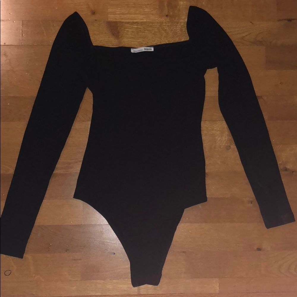 Reformation Square Neck Bodysuit